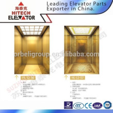 Cabine de aço inoxidável para cabelo para elevador / HL-12-56